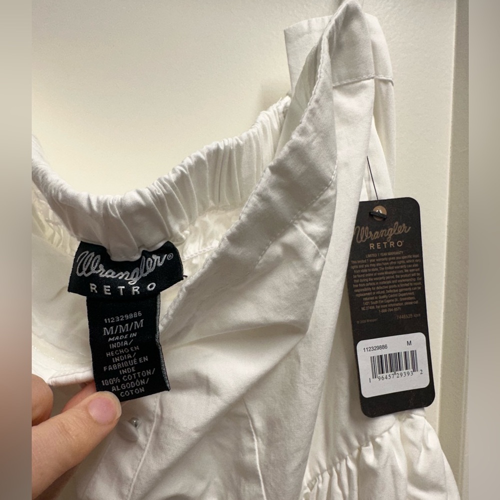 Wrangler Retro Americana Corset Strapless Dress - Picture 6 of 6